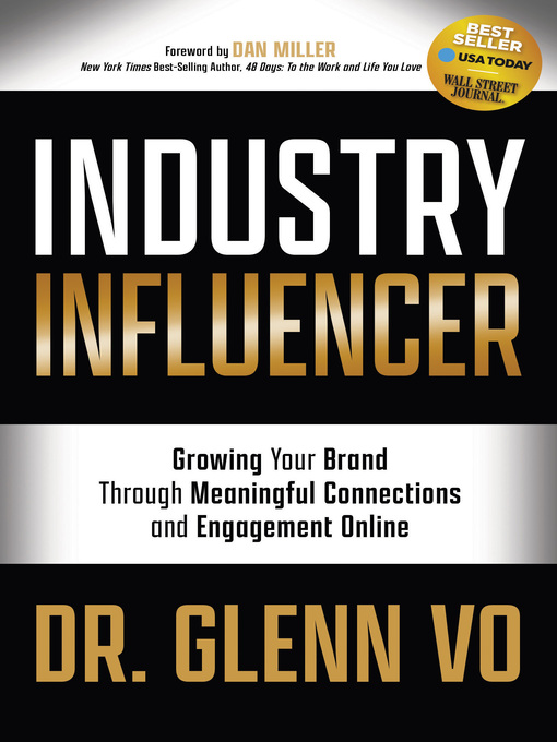 Title details for Industry Influencer by Dr. Glenn Vo - Available